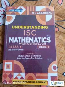 Understanding ISC Mathematics Class 12 Vol. 1 By ML Agarwal