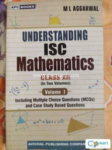 Understanding ISC Mathematics Class 12 Volume 1