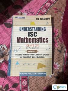 Understanding ISC Mathematics Class 12/ XII volume I and II