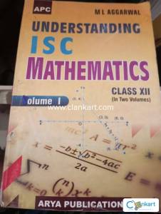 Understanding I.S.C. Mathematics Class- XII (2 Vol Set)