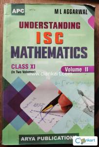 Understanding ISC Mathematics Class XI Volume II