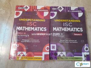 Understanding I.S.C. Mathematics Class- XI - Vol. I & II