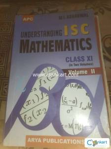 Understanding ISC Mathematics Volume- II, ML AGGARWAL, Class IX