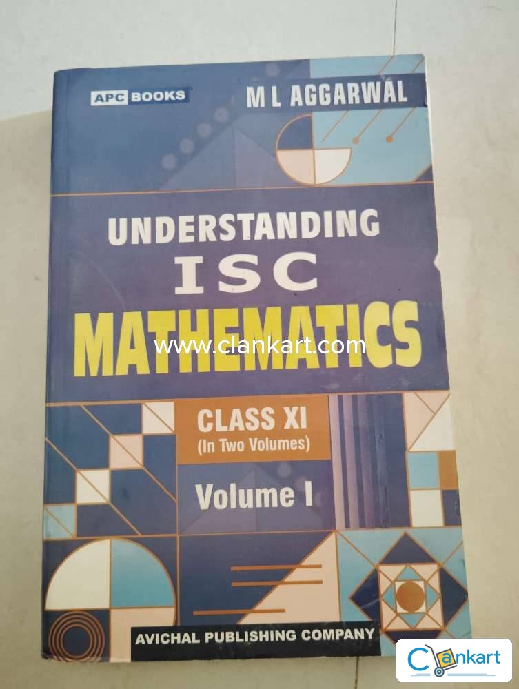 Buy 'Understanding I.S.C. Mathematics Class- XI - Vol. I & II' Book In ...