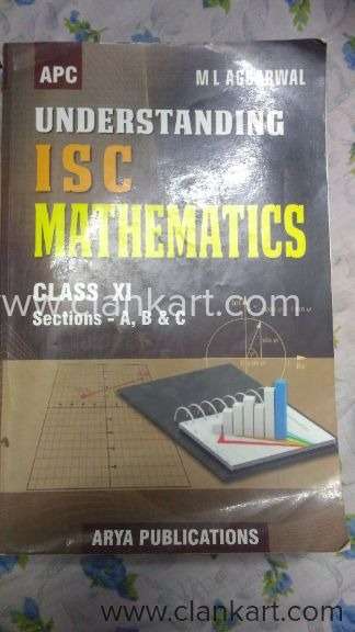 Understanding ISC Mathematics for class 11