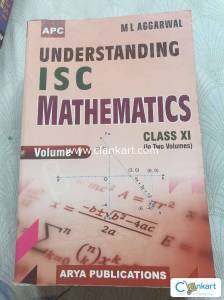 Understanding ISC Mathematics for class 11