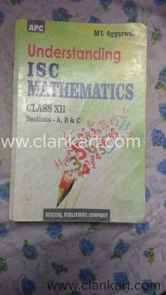 Understanding ISC Mathematics for class 12