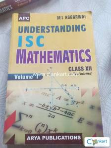 Understanding ISC Mathematics for class 12
