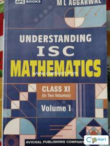 Understanding ISC Mathematics vol.1 for Class 11