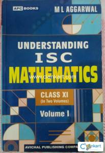 Understanding ISC Maths by ML Agarwal for CLASS 11(part 1 and 2)