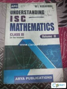 Understanding ISC mathematics class 11 vol 2