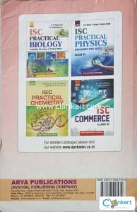 Understanding ISC mathematics class 12 volume