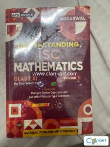 Understanding ISC maths vol 1