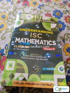 Understanding Isc Mathematics for class 12 (Volume II)