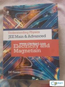 Understanding JEE Main and Adv. Electricity and Magnetism by DC Pandey