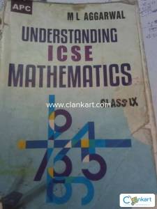 Understanding Mathematics Class 9th - ML AGGARWAL