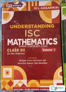 Understanding Mathematics ML AGARWAL  ISC 12 VOL 1 AND VOL 2