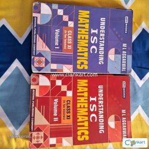 Understanding Maths class 11 isc ml aggarwal