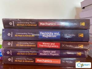 Understanding Physics For Jee Main & Advanced (Set of 5 Books)