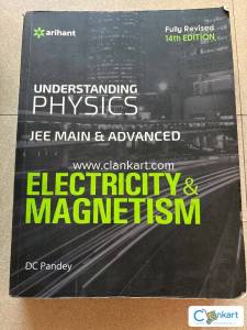 Understanding Physics JEE Main Advanced Electricity & Magnetism