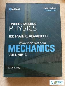 Understanding Physics JEE Main Advanced Mechanics Volume 2