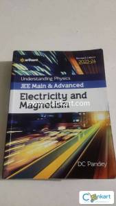 Understanding Physics JEE Main Electricity and Mangnetism