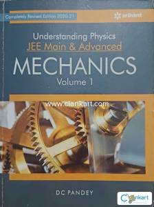 Understanding Physics JEE Main & Advanced  MECHANICS  Volume 1