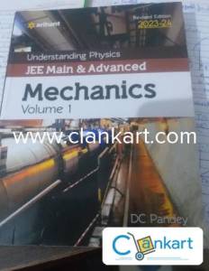 DC Pandey Physics JEE Main and Advanced Mechanics Volume 1