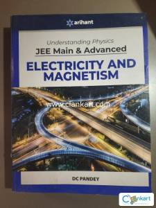 Understanding Physics Jee main and Advanced  Electricity and magnetis
