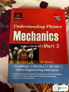 Understanding Physics Mechanics Part 1 & 2 by DC Pandey