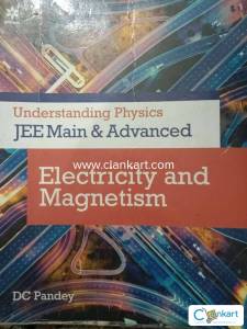 Understanding Physics  JEE Main Advanced  Electricity and Magnetism