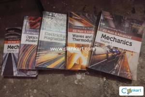 Understanding Physics by DC Pandey (set of 5 books)
