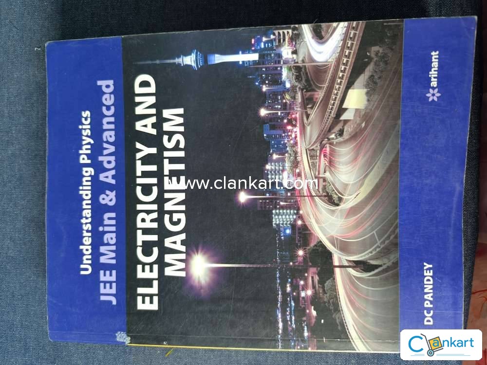 Buy 'Understanding Physics For JEE Main & Advanced Electricity ...