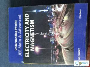 Understanding Physics for JEE Electricity & Magnetism