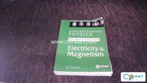 Understanding Physics for JEE Main &amp; Advanced Electricity