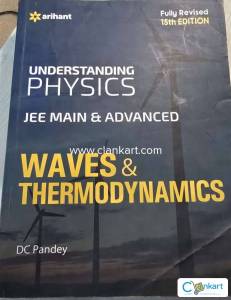 Understanding Physics for JEE  Waves & Thermodynamics