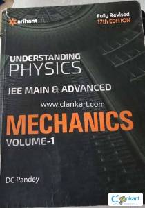 Understanding Physics for JEE and Advanced Mechanics - Part 1