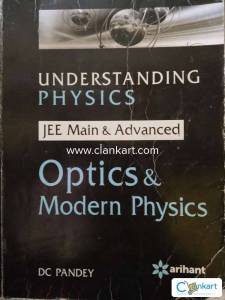 Understanding Physics of optics and Modern physics for JEE mains and a