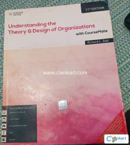 Understanding The Theory And Design Of Organizations