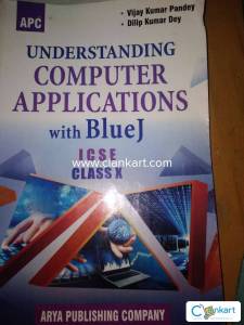Understanding computer application with blueJ icse class 10