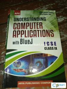 Understanding computer applications with bluej class 10