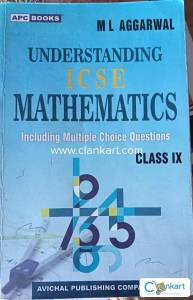 Understanding icse mathematics class9