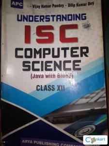 Understanding isc computer science(java with blueJ) class 12