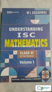Understanding isc mathematics class 12