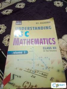 Understanding isc mathematics class 12