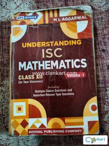 Understanding isc mathematics class 12 part 1 and 2