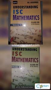 Understanding isc mathematics for class 12