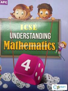 Understanding mathematics 4 (ICSE)