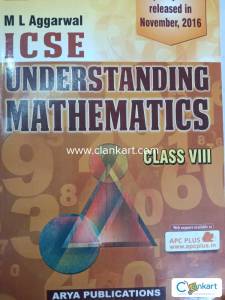 Understanding mathematics 8 (ICSE)