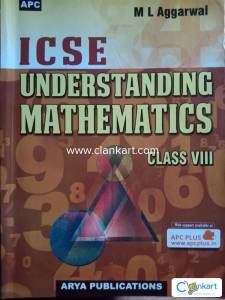 Understanding mathematics 8 (ICSE)